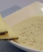 Crema de queso manchego