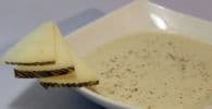 Crema de queso manchego