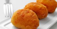 Croquetas de queso manchego