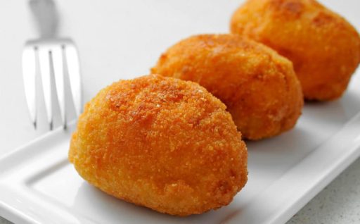 Croquetas de queso manchego