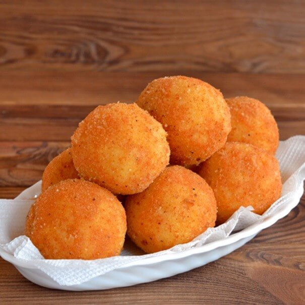 Croquetas queso manchego