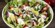 ensalada queso manchego