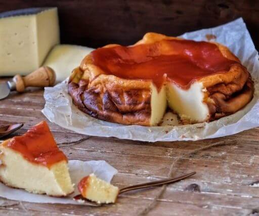 tarta queso manchego